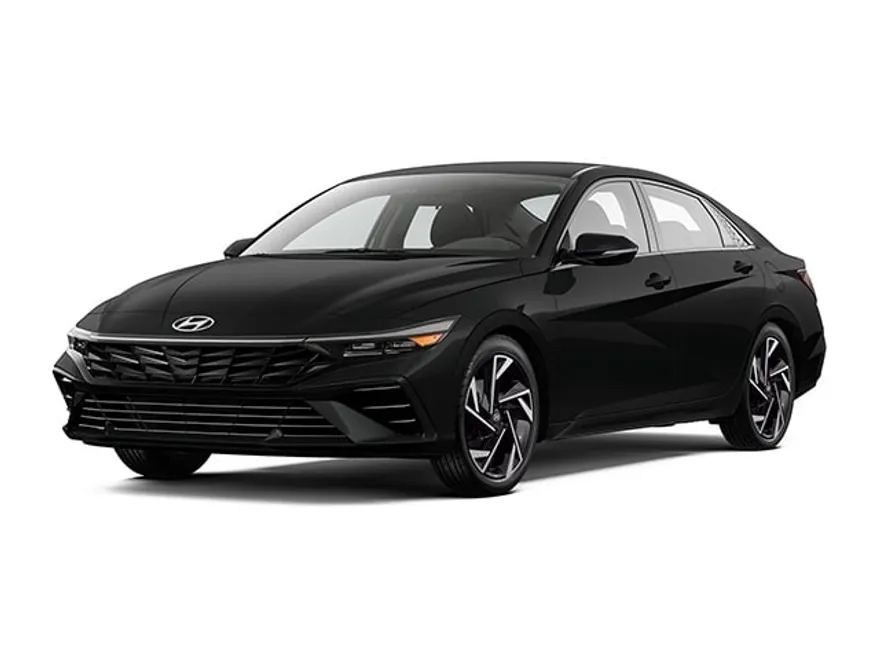 2025 Hyundai Elantra Hybrid Limited photo 1