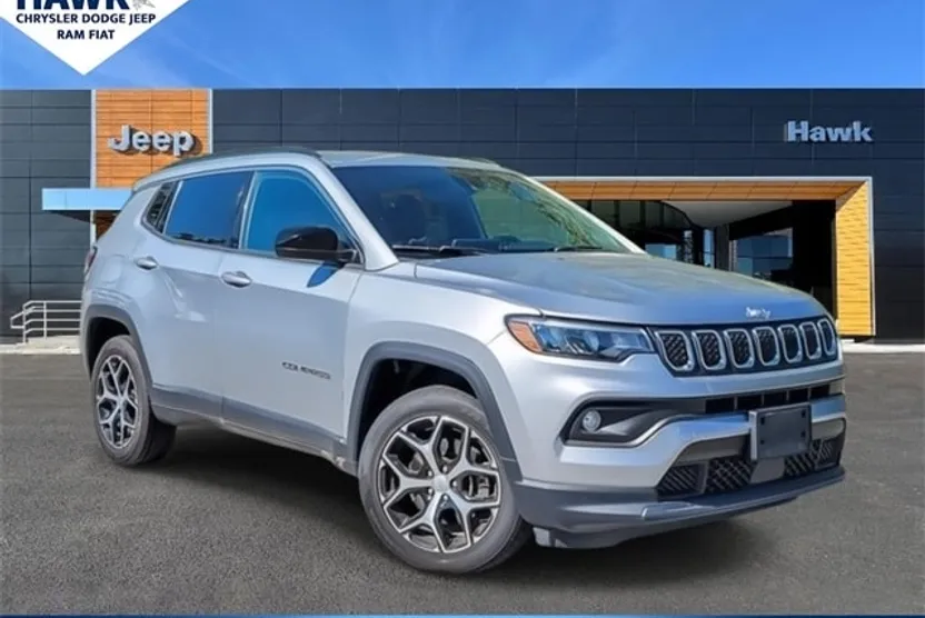 2024 Jeep Compass Latitude photo 1