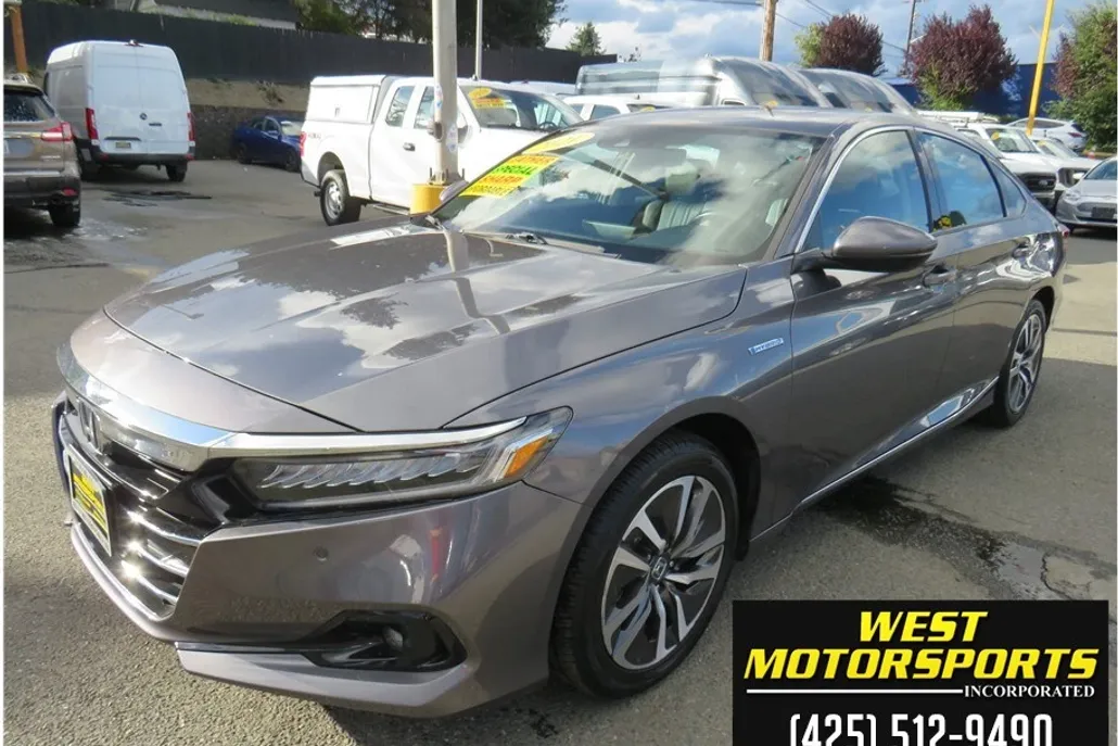 2021 Honda Accord Hybrid EX-L photo 1