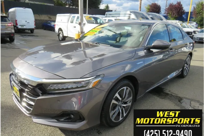 2021 Honda Accord Hybrid EX-L photo 1