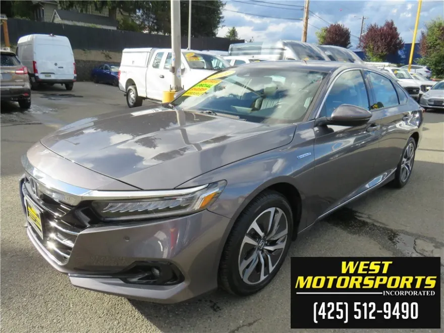 2021 Honda Accord Hybrid EX-L photo 1
