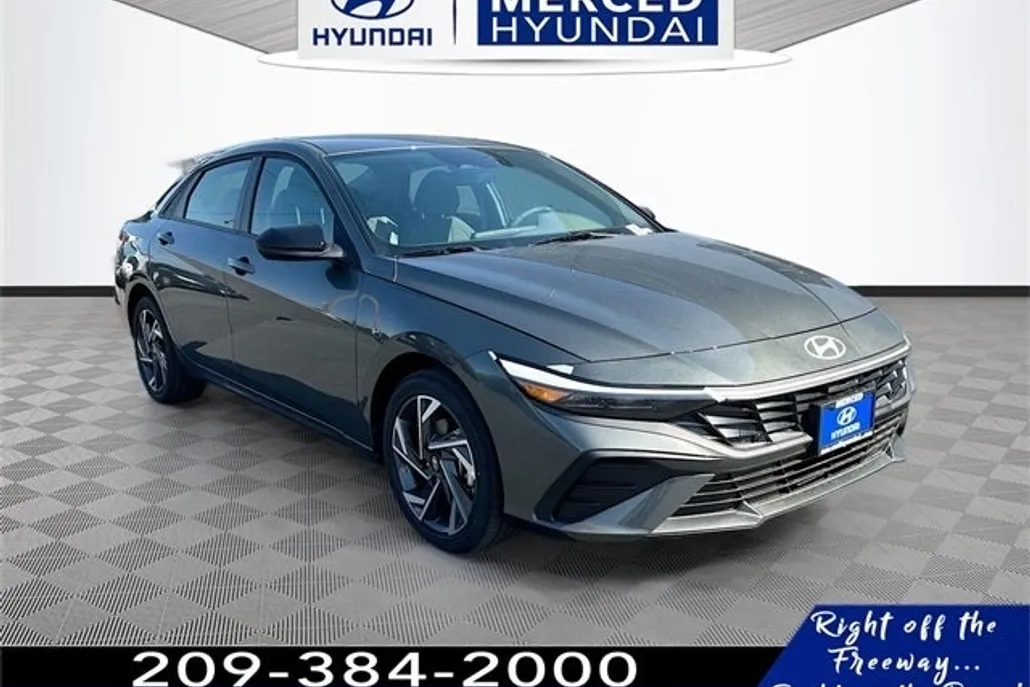 2025 Hyundai Elantra Hybrid SEL Sport photo 1