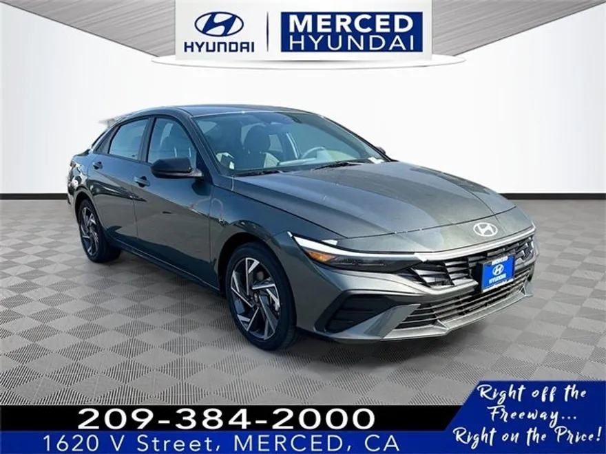 2025 Hyundai Elantra Hybrid SEL Sport photo 1