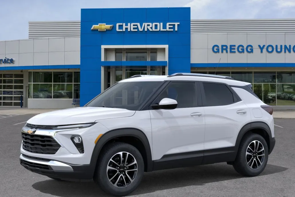 2026 Chevrolet Trailblazer LT photo 1