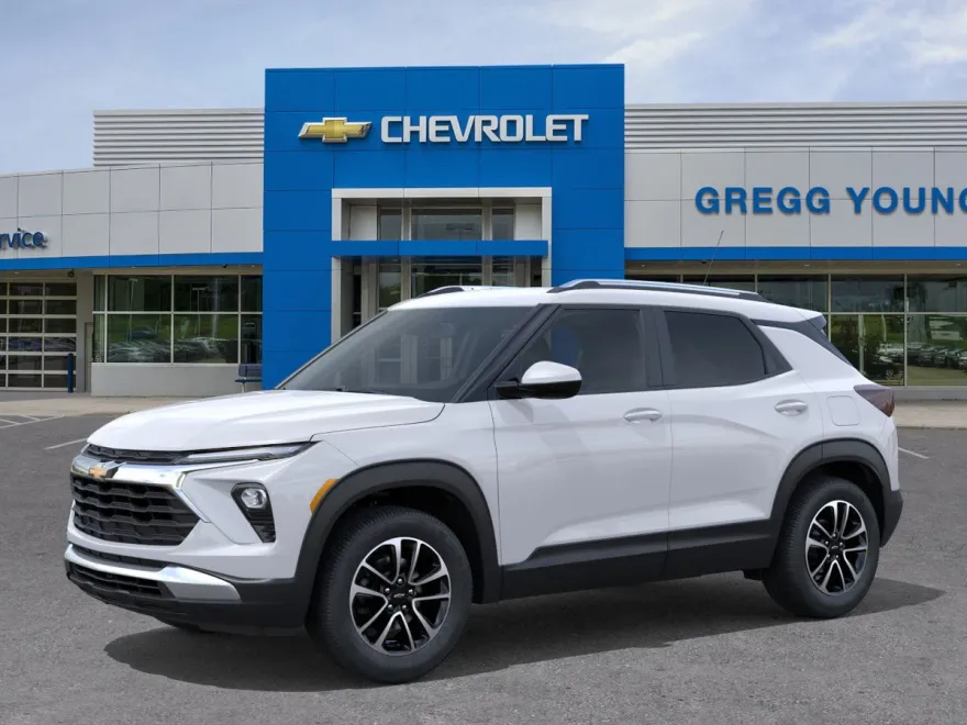 2026 Chevrolet Trailblazer LT photo 1