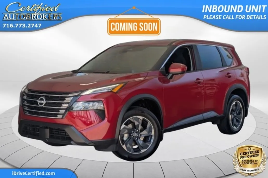 2025 Nissan Rogue SV AWD photo 1