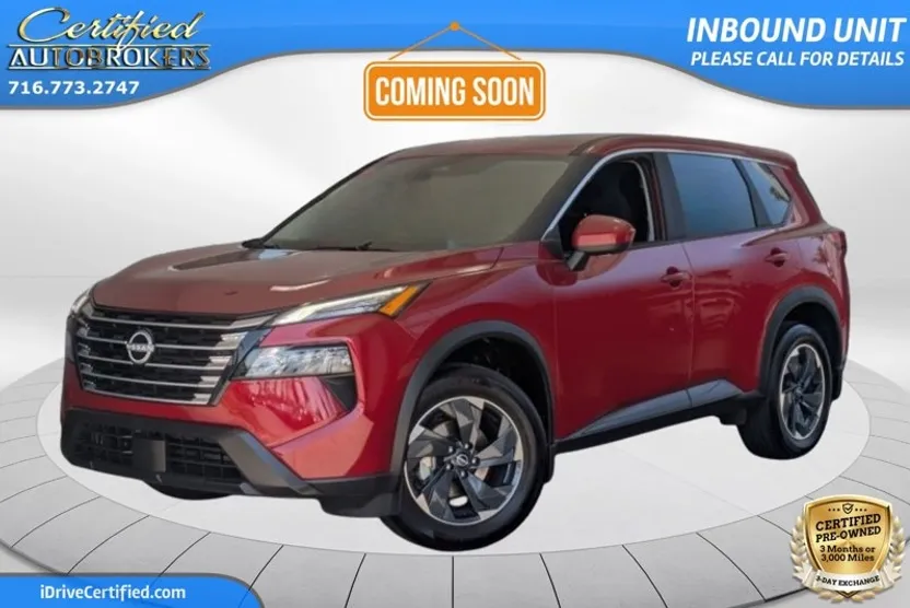 2025 Nissan Rogue SV AWD photo 1