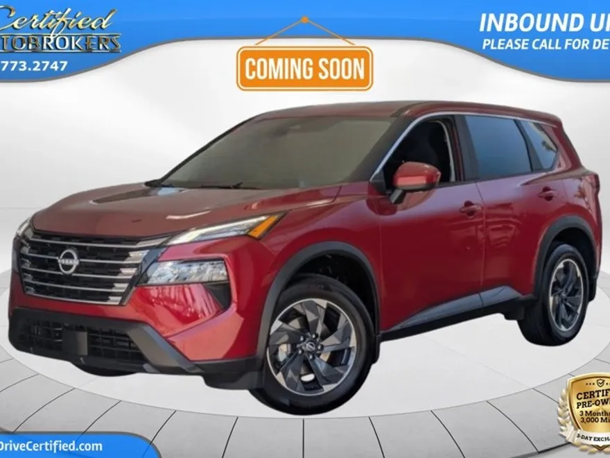 2025 Nissan Rogue SV AWD photo 1