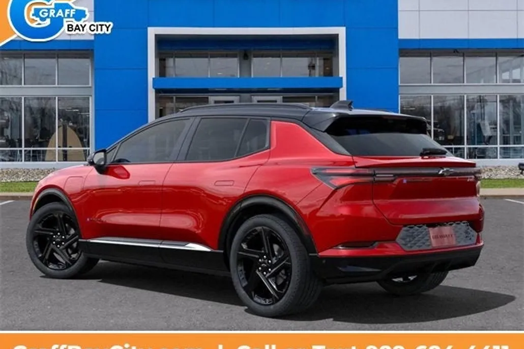 2025 Chevrolet Equinox EV 3RS photo 1