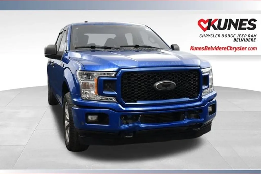 2018 Ford F-150 XL photo 1