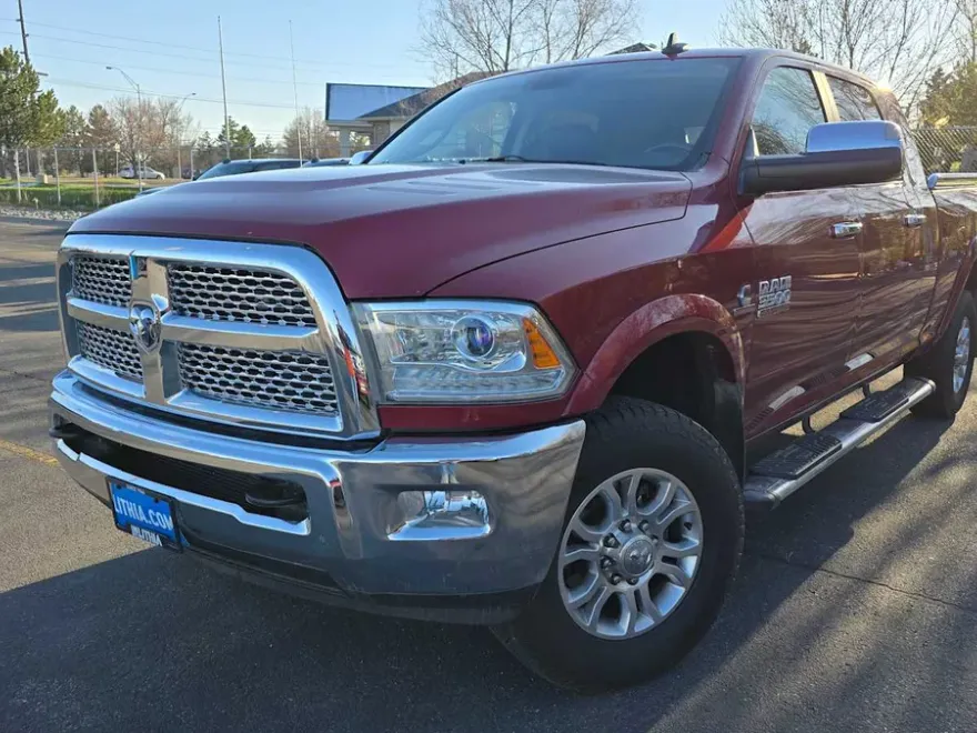 2015 Ram 3500 Laramie photo 1