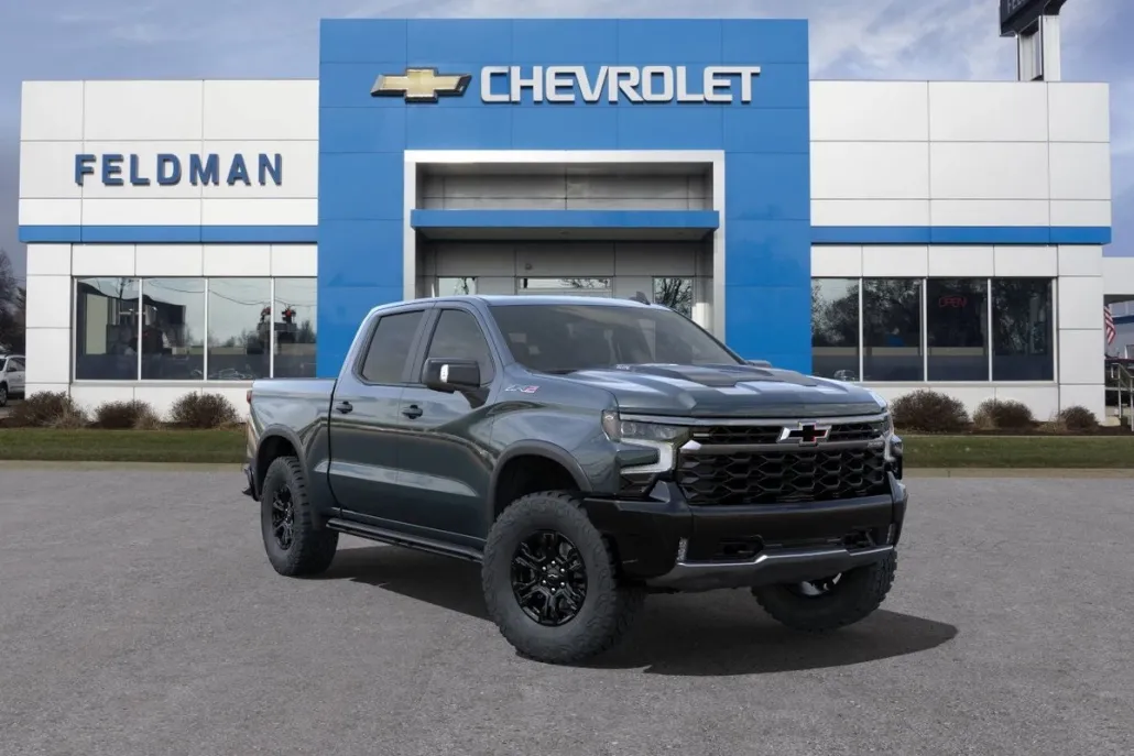 2025 Chevrolet Silverado 1500 ZR2 photo 1