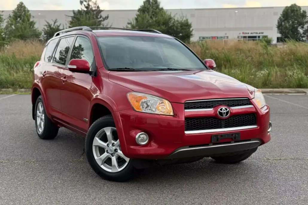 2009 Toyota RAV4 Limited Sport photo 1