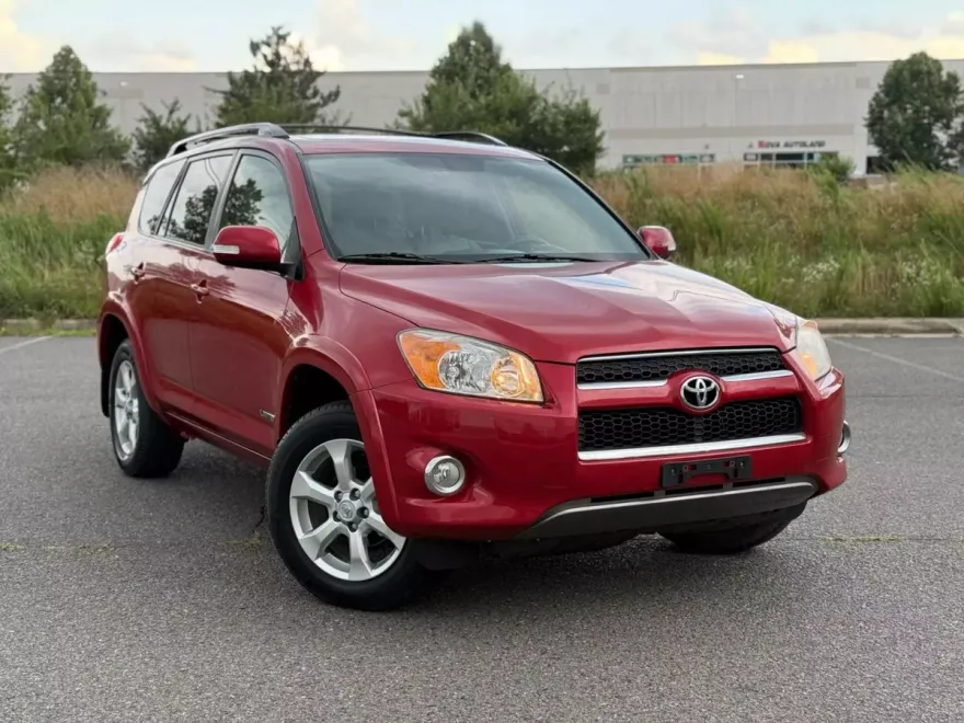 2009 Toyota RAV4 Limited Sport photo 1