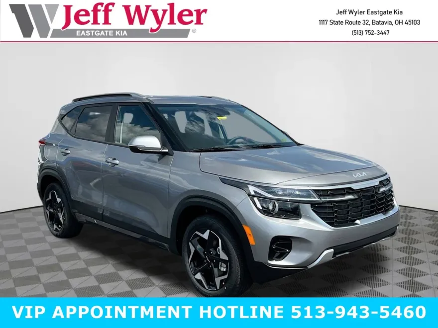 2026 Kia Seltos S photo 1