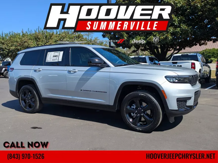 2025 Jeep Grand Cherokee Altitude X photo 1