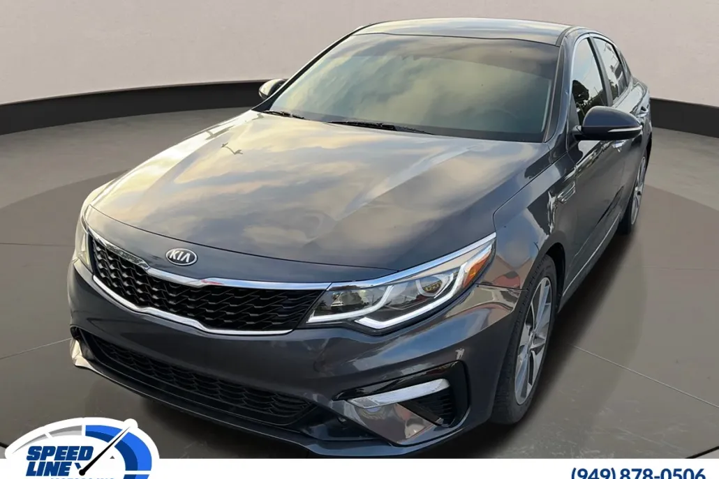 2019 Kia Optima S photo 1