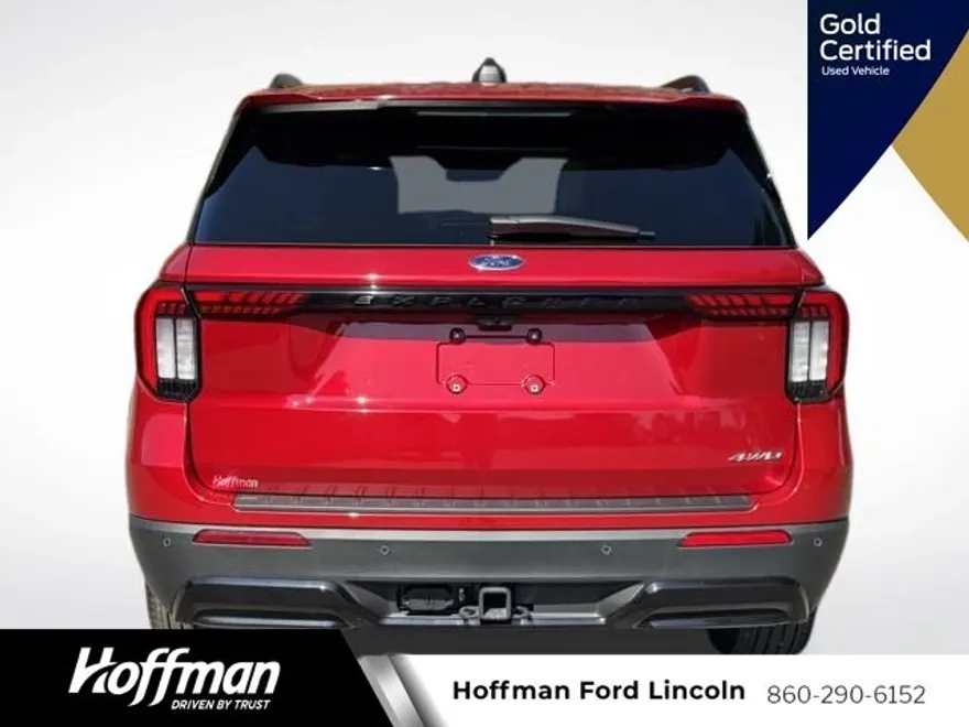 2025 Ford Explorer ST-Line photo 1