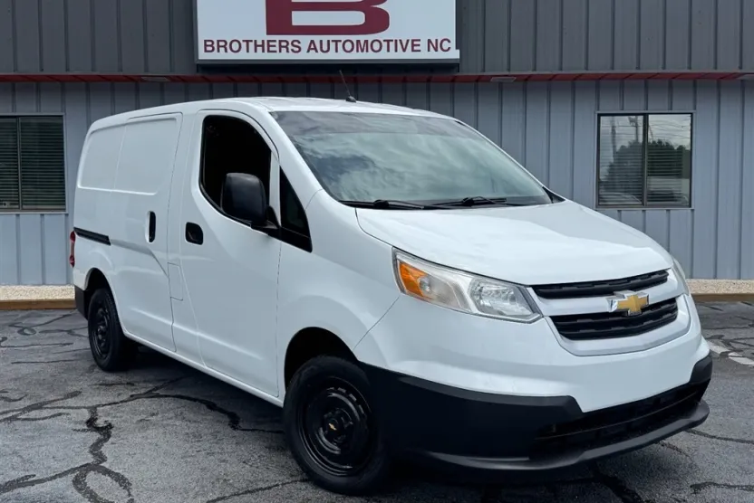 2018 Chevrolet City Express LT photo 1