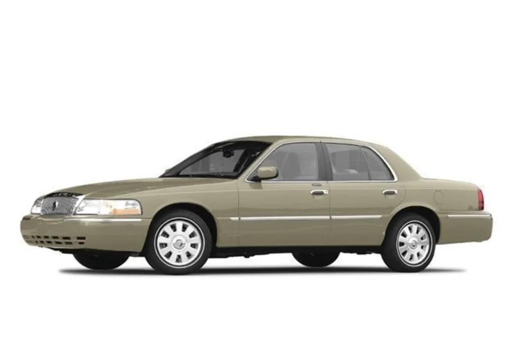 2004 Mercury Grand Marquis LS photo 1