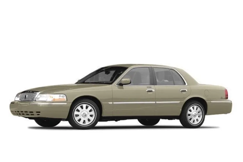 2004 Mercury Grand Marquis LS photo 1