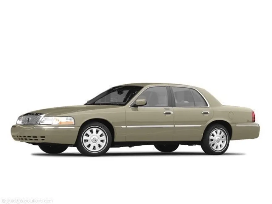 2004 Mercury Grand Marquis LS photo 1