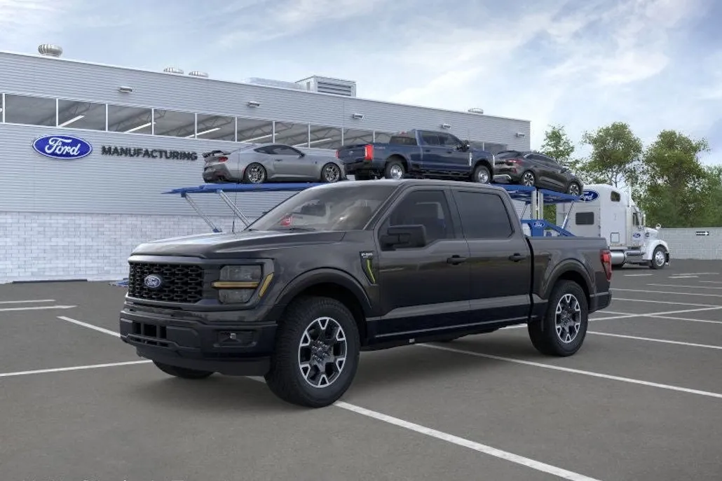 2025 Ford F-150 STX photo 1