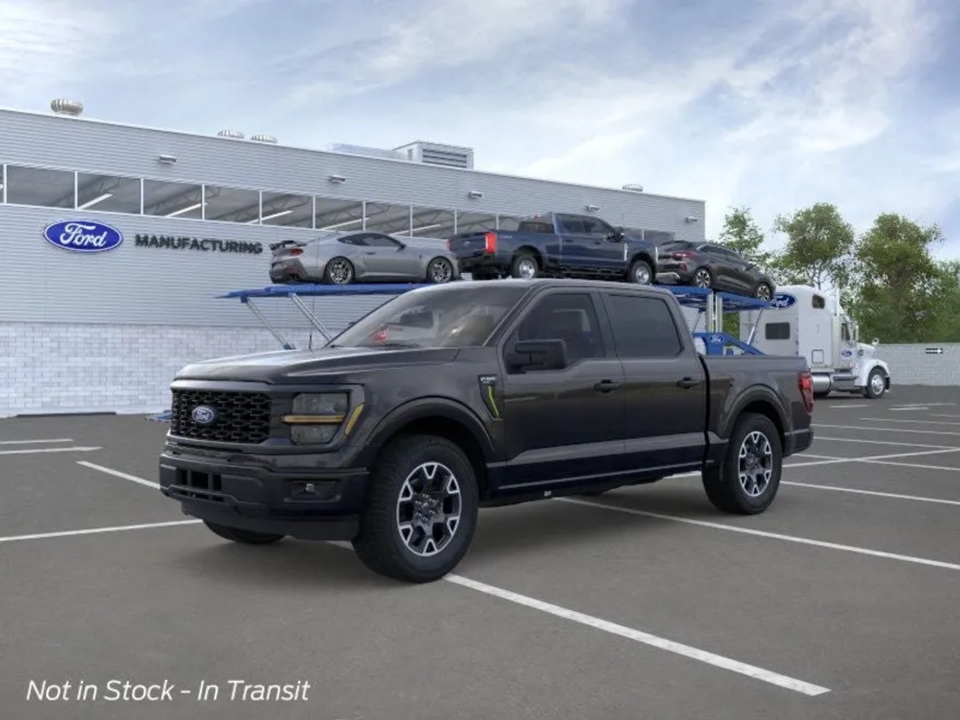 2025 Ford F-150 STX photo 1