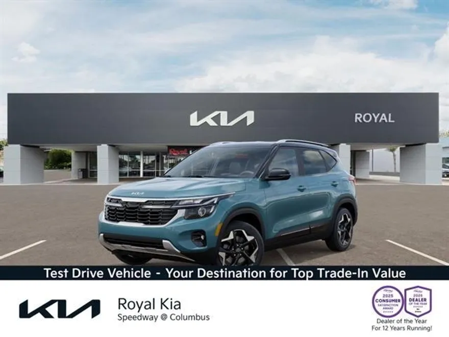 2026 Kia Seltos S photo 1