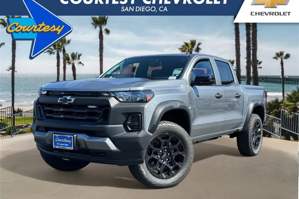 2026 Chevrolet Colorado Trail Boss photo 1