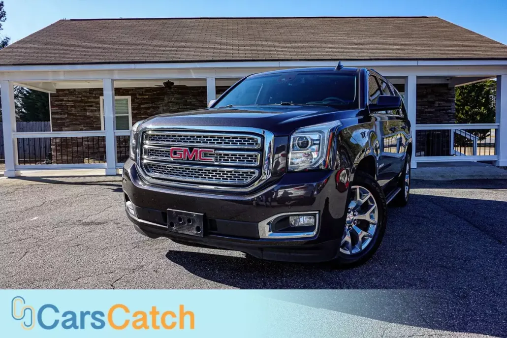 2018 Gmc Yukon SLT photo 1