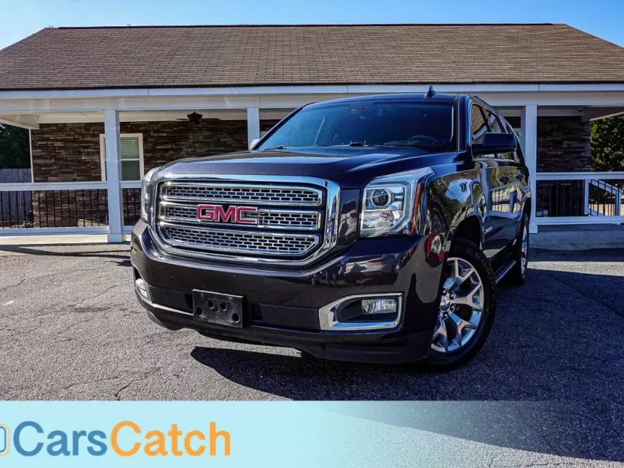2018 Gmc Yukon SLT photo 1