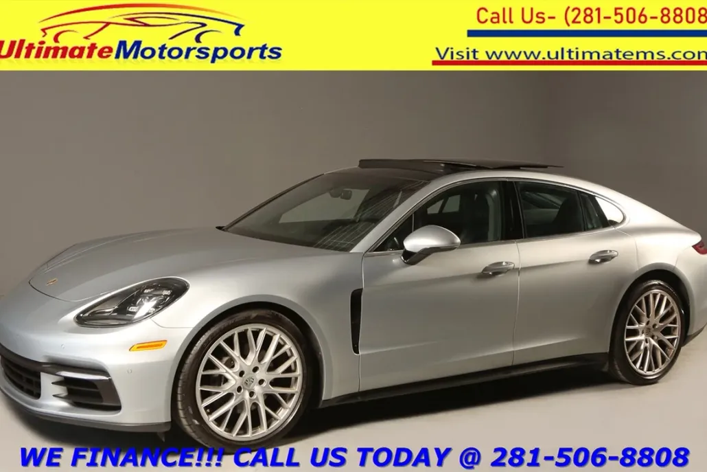 2019 Porsche Panamera Sport Turismo photo 1