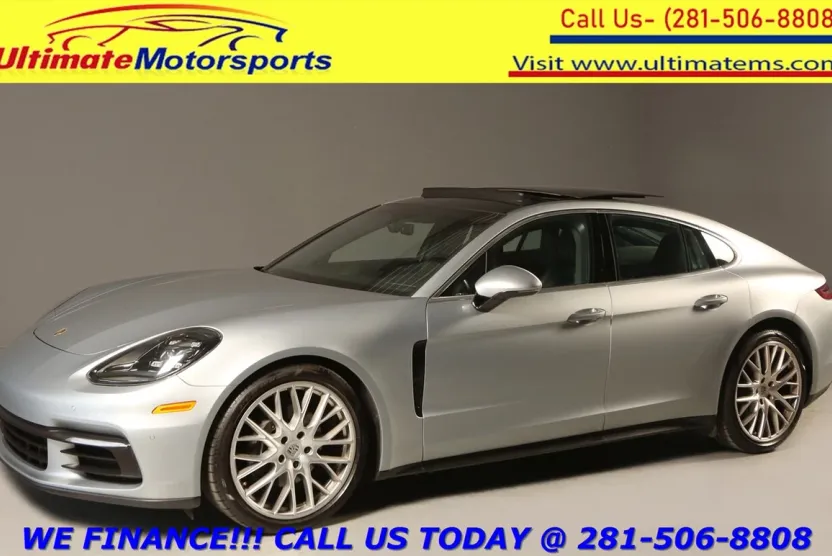 2019 Porsche Panamera Sport Turismo photo 1
