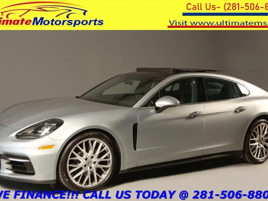 2019 Porsche Panamera Sport Turismo photo 1