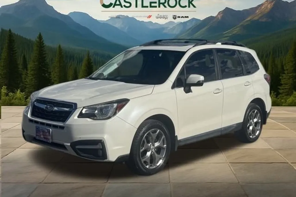 2017 Subaru Forester 2.5i Touring photo 1