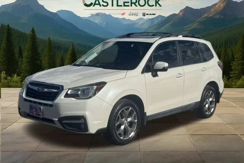 2017 Subaru Forester 2.5i Touring photo 1