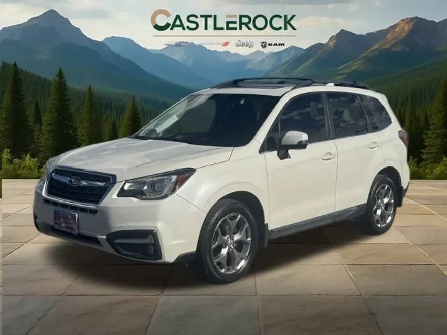 2017 Subaru Forester 2.5i Touring photo 1