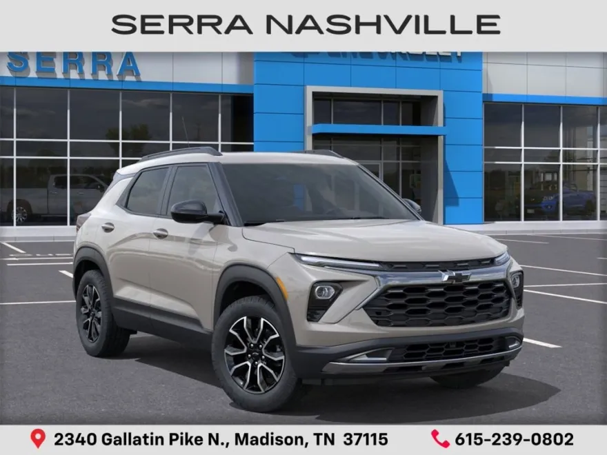 2026 Chevrolet Trailblazer ACTIV photo 1