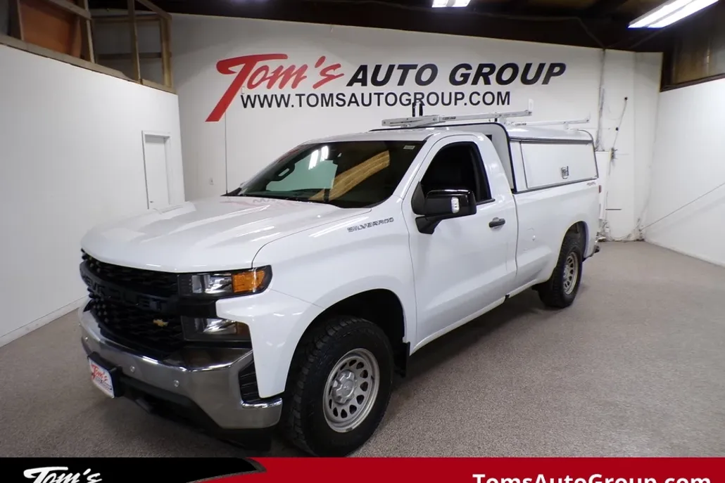 2021 Chevrolet Silverado 1500 Work Truck photo 1