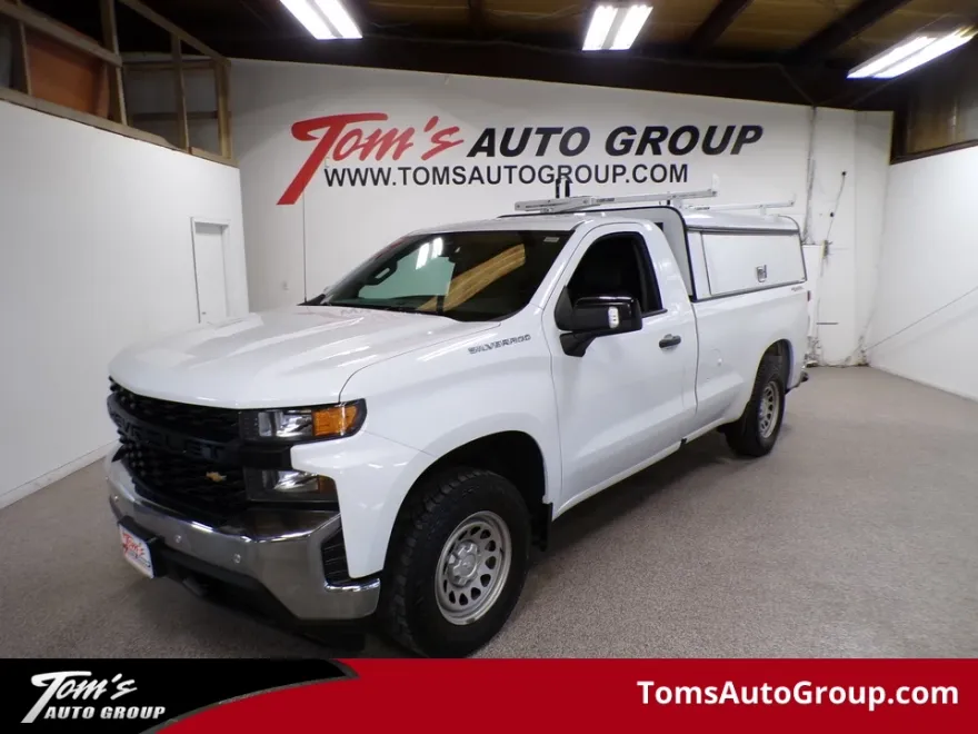 2021 Chevrolet Silverado 1500 Work Truck photo 1