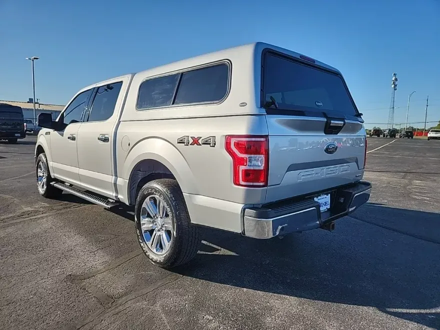 2018 Ford F-150 XLT photo 1