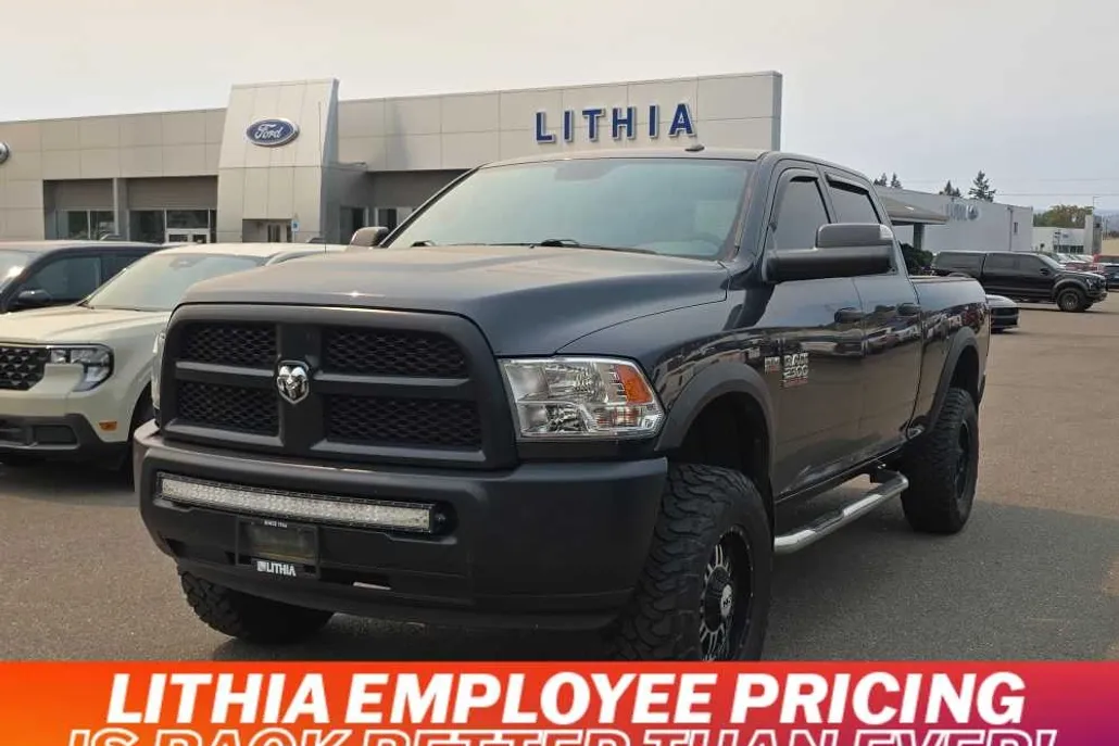 2016 Ram 2500 Tradesman photo 1