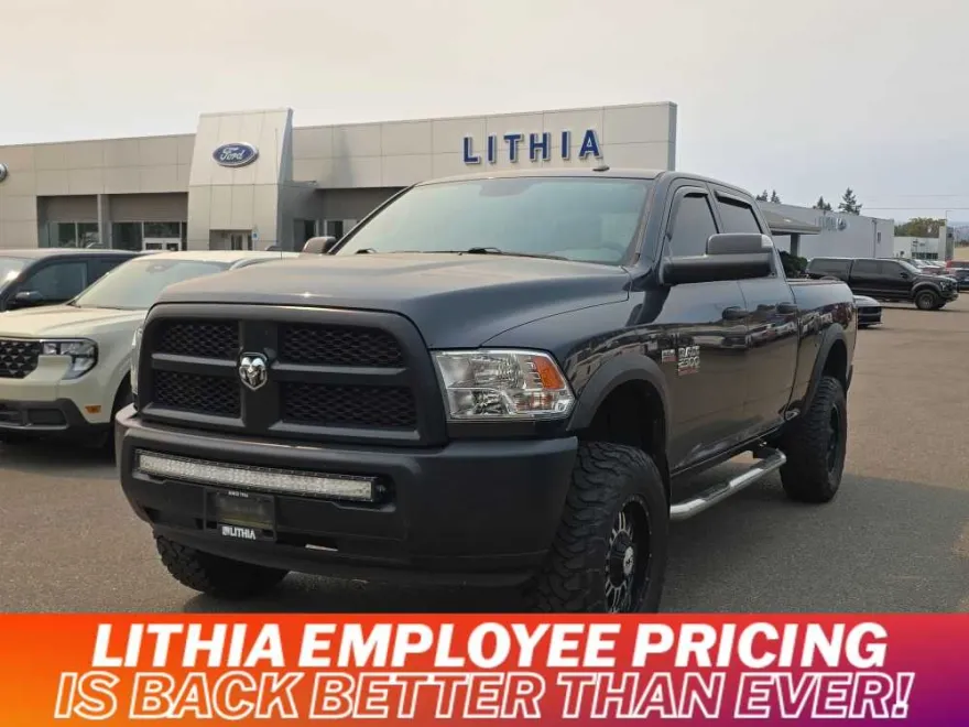 2016 Ram 2500 Tradesman photo 1