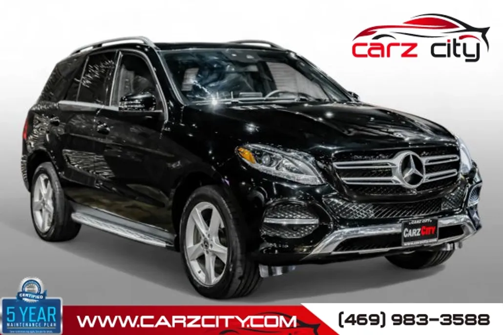 2018 Mercedes Benz GLE 350 photo 1