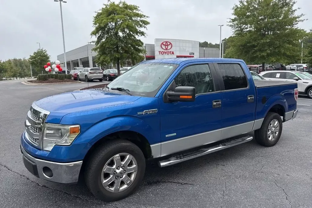 2014 Ford F-150 XLT photo 1