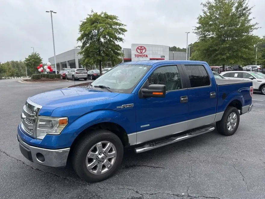 2014 Ford F-150 XLT photo 1