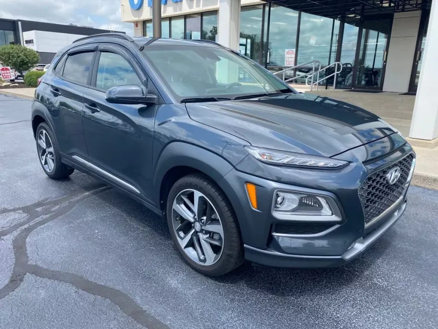 2021 Hyundai Kona Limited photo 1