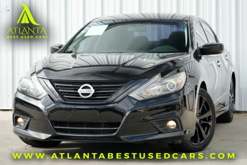 2018 Nissan Altima 2.5 SR photo 1