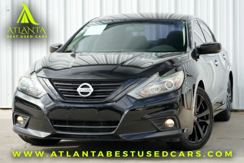 2018 Nissan Altima 2.5 SR photo 1